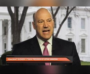 Penasihat ekonomi utama Presiden AS pula letak jawatan