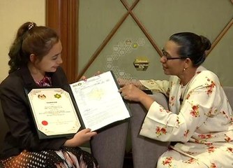 #STPM2017 : Kasih sayang ibu pemangkin semangat utama buat Vaniesha
