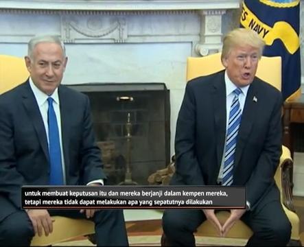 Palestin perlu bersedia ke meja rundingan bersama Israel