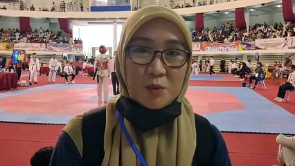 Atlet Taekwondo HSU Dulang Empat Medali di Gubernur Kaltim Cup