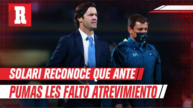 Santiago Solari, DT del América: 'Ante Pumas nos faltó atrevimiento'
