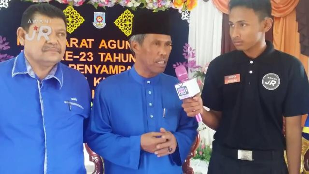 #AWANIJr: Mesyuarat Agong PIBG BUGS & Penyerahan BKAP1M
