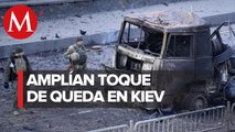 Kiev decreta toque de queda de casi 40 horas ante invasión rusa