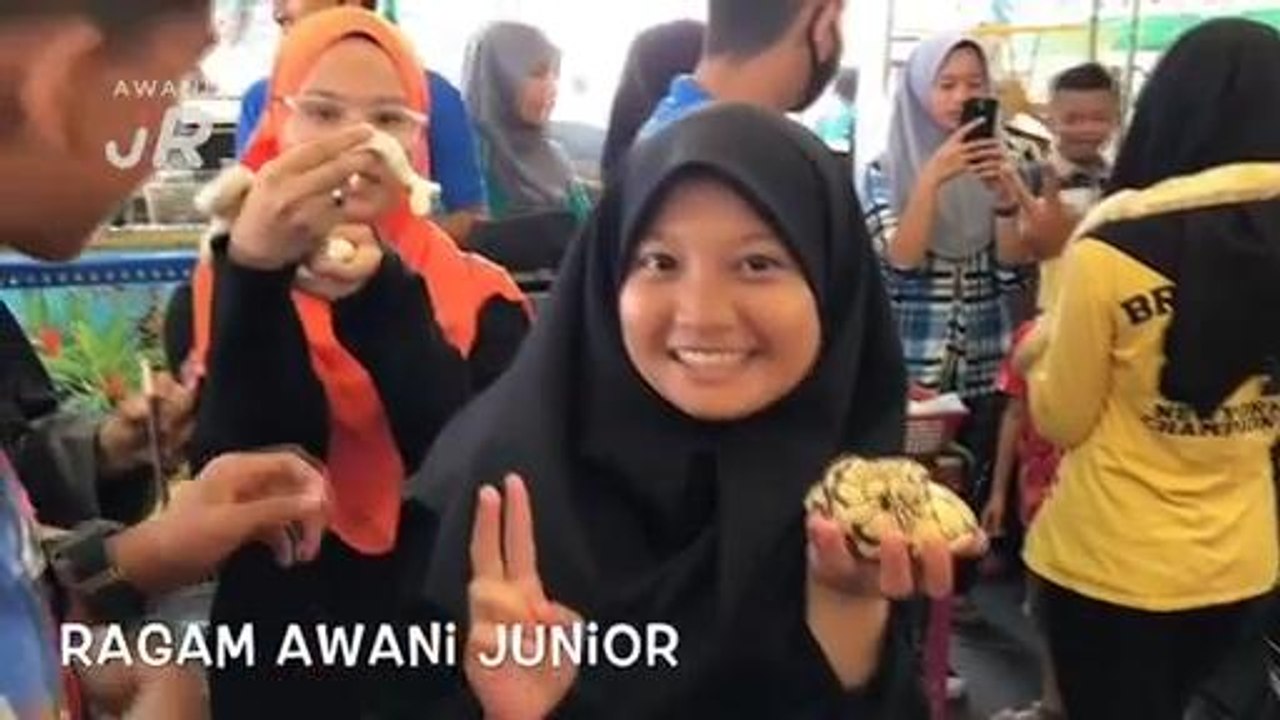 #AWANIJr: Ekspo Terengganu 2018 - Ragam AWANI Junior