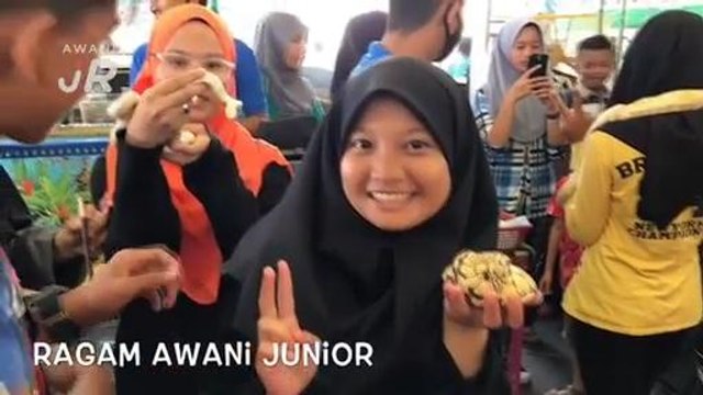 #AWANIJr: Ekspo Terengganu 2018 - Ragam AWANI Junior