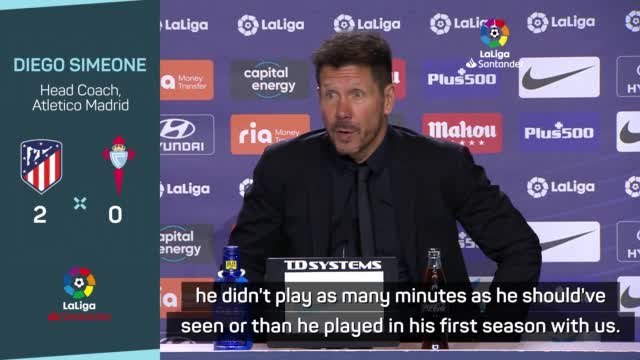 Simeone delighted for unlikely Atleti hero Lodi