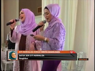 Lagu 'Comel Pipi Merah' khas untuk anak pertama