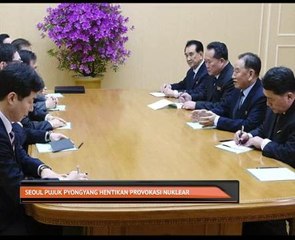 Seoul pujuk Pyongyang hentikan provokasi nuklear