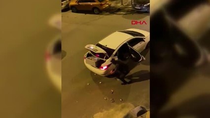 VATANDAŞIN UYARDIĞI PİŞKİN HIZSIZLAR KAMERADA; NEDEN ÇALMAYALIM MALLAR SENİN Mİ