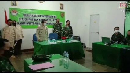 Verifikasi Data Veteran Lampung