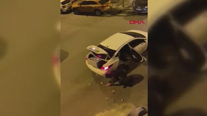 Vatandaşın uyardığı pişkin hırsızalar kamerada: Neden çalmayalım mallar senin mi
