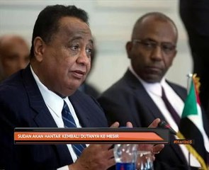 Sudan akan hantar kembali dutanya ke Mesir