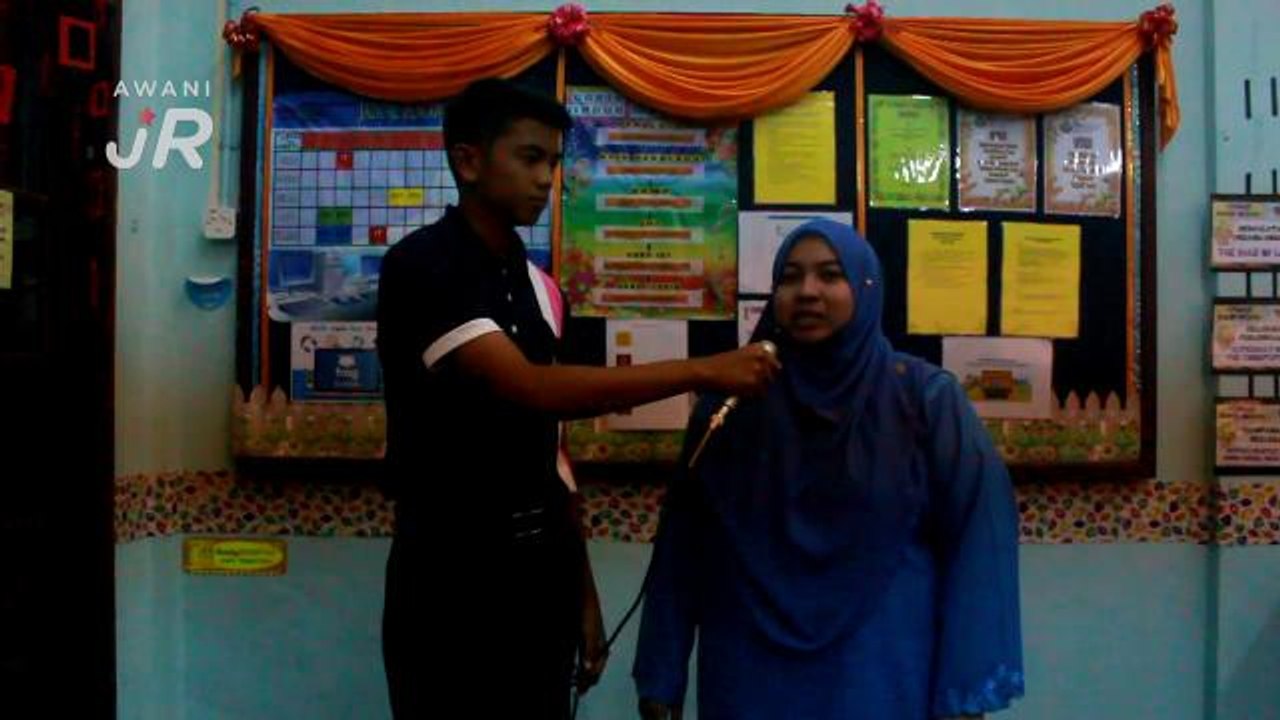 #AWANIJr: Language and learn program