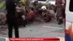 Dua orang awam cedera, pokok tumbang di Jalan Ampang