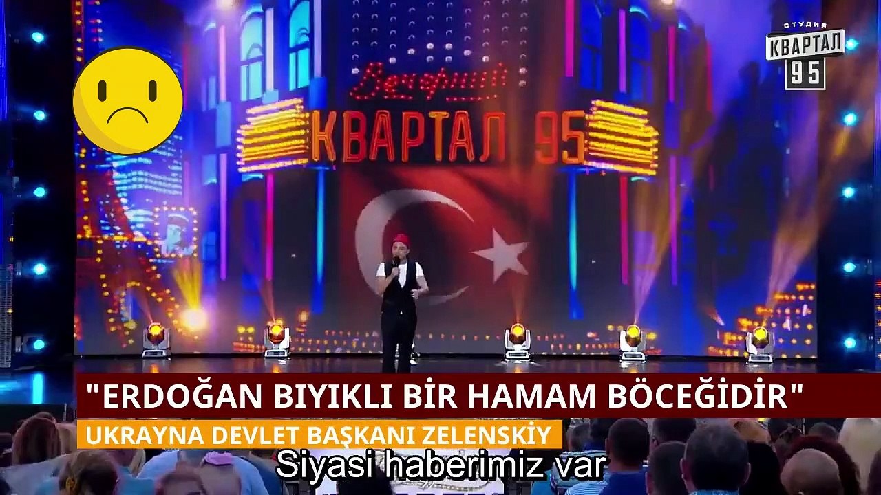 Zelenski Türklere Hakaret etti mi? Zelenski'nin Komedyenlikten Ukrayna Liderliğine Uzanan Hayatı!
