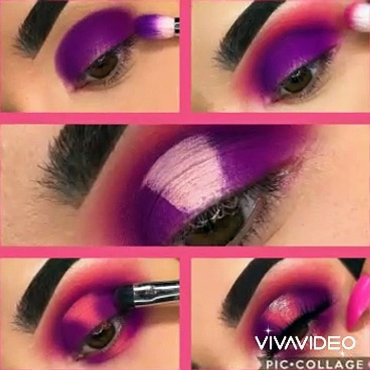 eye makeup for girls/golden eye makeup/smoky eye makeup/party makeup/function makeup/night party eye makeup/day party eye makeup