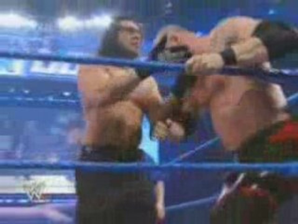 Kane vs Chuck Palumbo