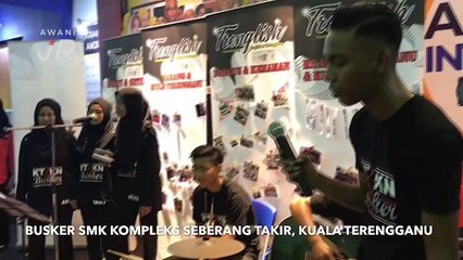#AWANIJr: Busker untuk meningkatkan Bahasa Inggeris di Terengganu