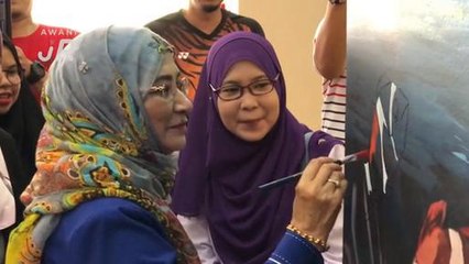 #AWANIJr: Melukis sebagai terapi