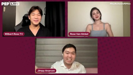 WATCH: Rose Van Ginkel and Wilbert Ross on PEP Live!