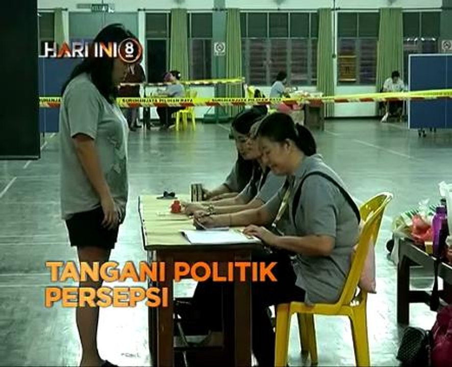 Fokus Hari Ini 8 Malam: Isu Tanah Felda & perang persepsi