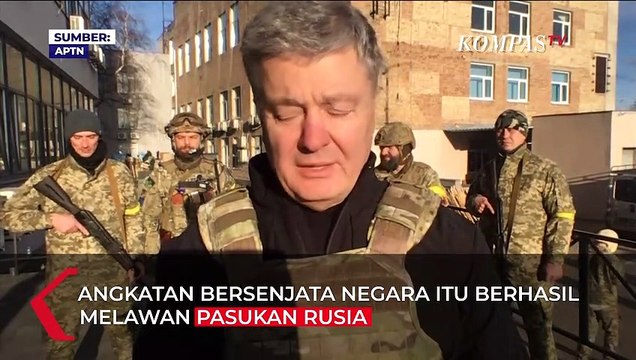 Presiden Ukraina Zelenskyy Sebut Telah Berhasil Menangkis Serangan Rusia