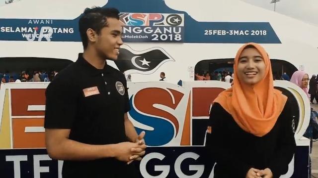 #AWANIJr: Hari Terakhir Ekspo Terengganu 2018 bersama GAMELAN