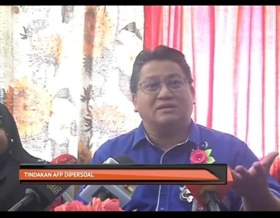 Tindakan AFP dipersoal