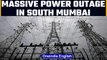 Massive power outage in South Mumbai, electricity restored now | Oneindia News