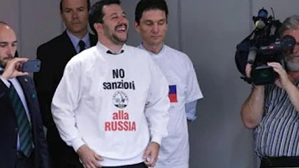 Europa Verde: "Ind3cente che Salvini non vogli@ esp3llere la Russia da Swift per dif3ndere