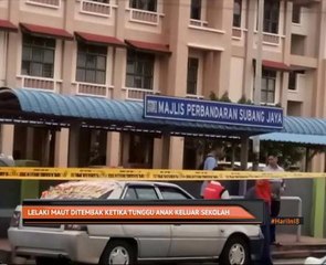 Lelaki maut ditembak ketika tunggu anak keluar sekolah