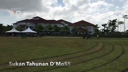 #AWANIJr: Sukan Tahunan D'MoSS