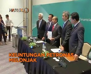 Fokus Hari Ini 8 Malam: Rayuan ditolak, hukuman dikurangkan & keuntungan Petronas melonjak