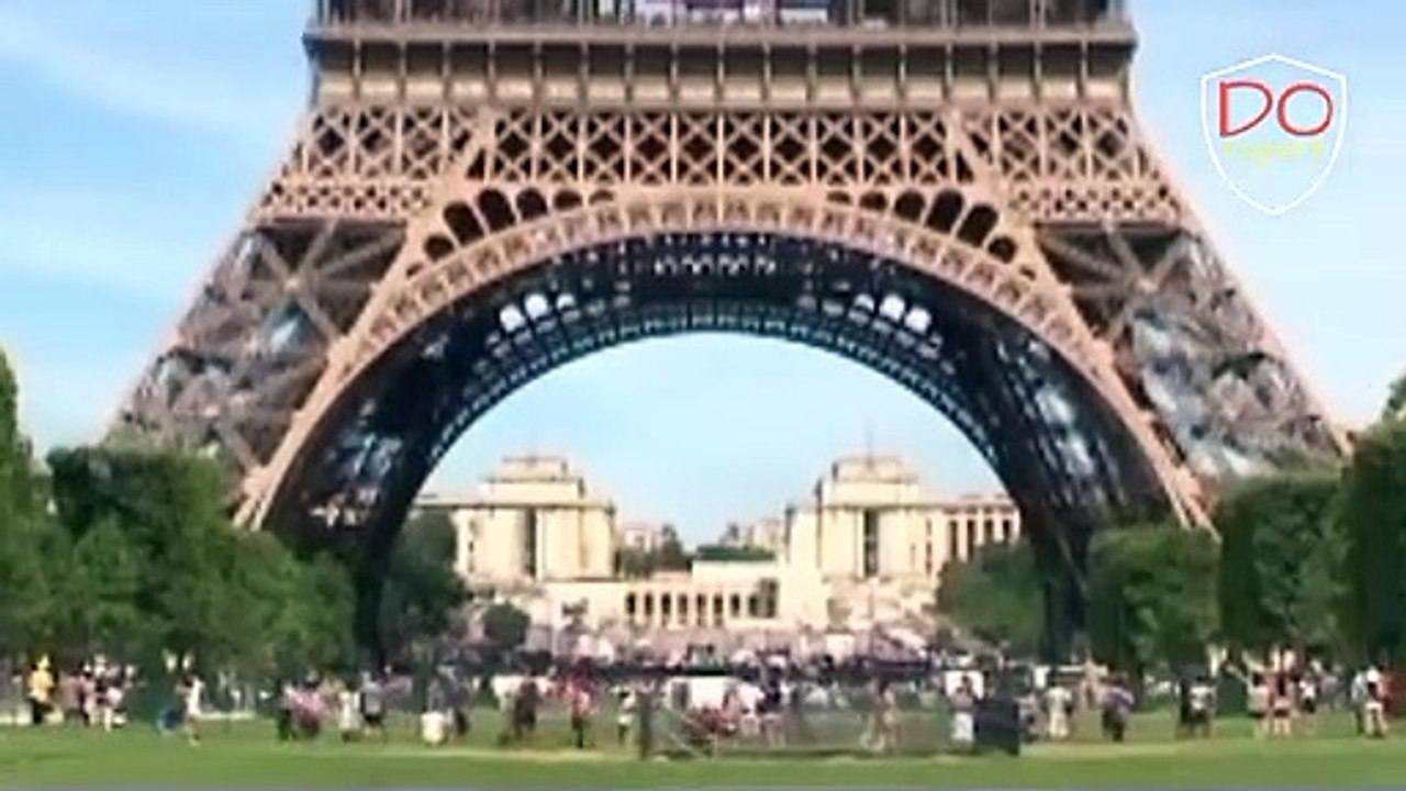 Excursion à Paris : La Tour Eiffel