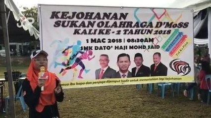 #AWANIJr: Kejohanan sukan olahraga D'MoSS kali ke-2 2018