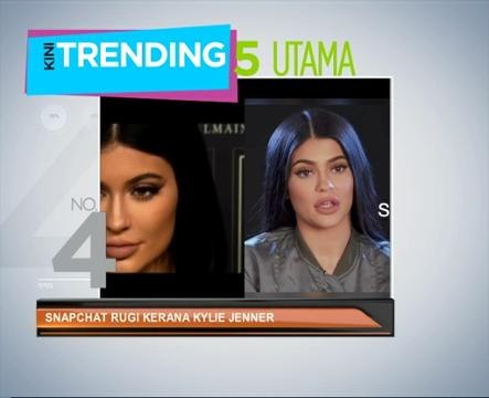Top 5 pilihan Kini Trending minggu ini