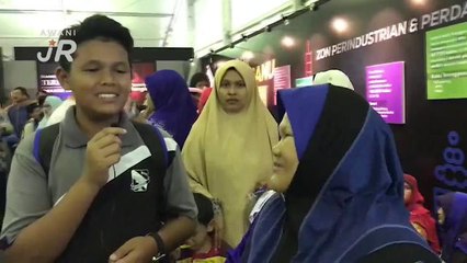 #AWANIJr: Ekspo Terengganu 2018 - Apa kata orang Ganu?