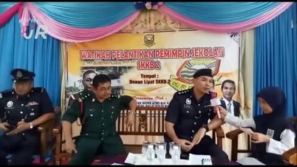 #AWANIJr: Nasihat ASP Badruhisyam Jaafar kepada pemimpin cilik