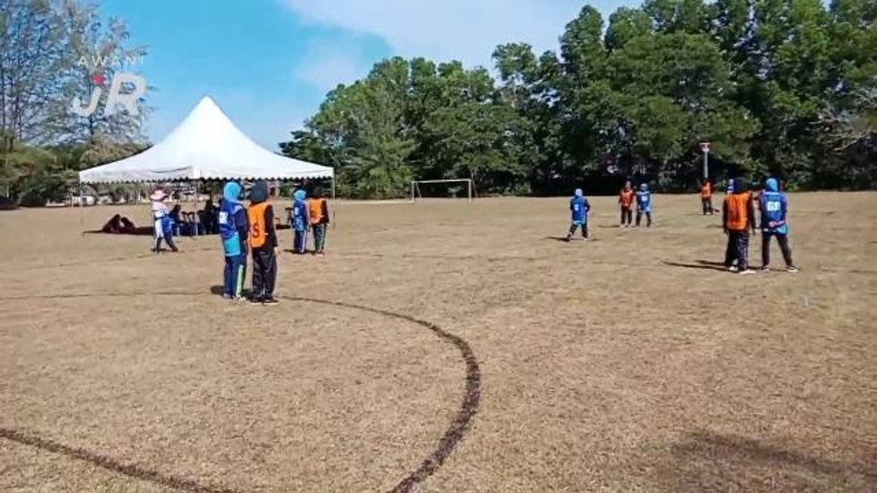#AWANIJr: Kejohanan Bola Jaring Peringkat Zon Rantau Abang 2018