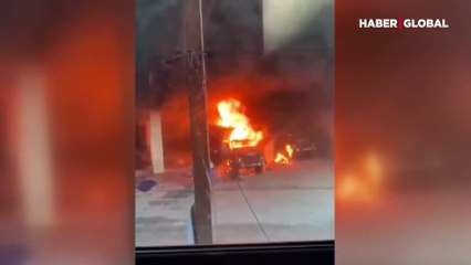 Rus birlikleri Harkov'a böyle girdi