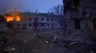 Russian shelling in Ukraine's Okhtyrka kills 6, including 7-year-old girl