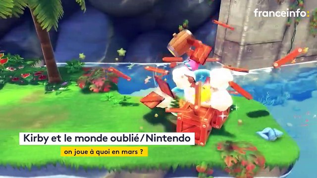 Gran Turismo 7 , Kirby et le Monde oublié , Weird West : on joue à quoi en mars ?