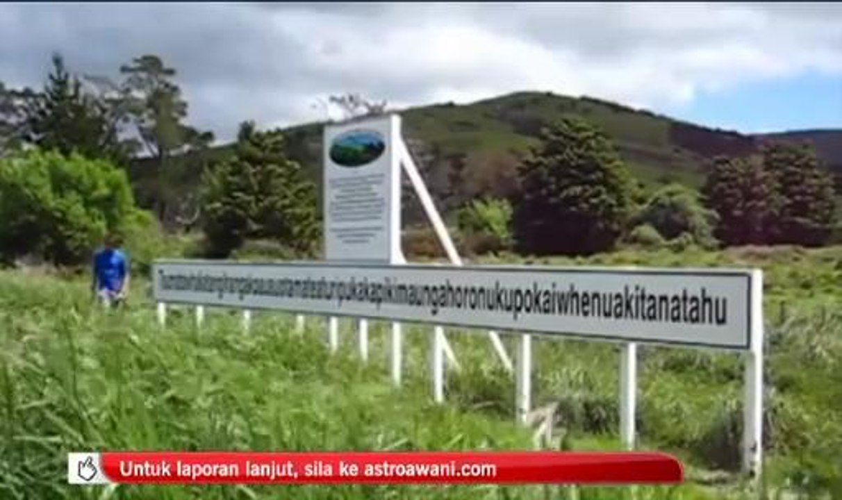 Nama tempat terpanjang di dunia