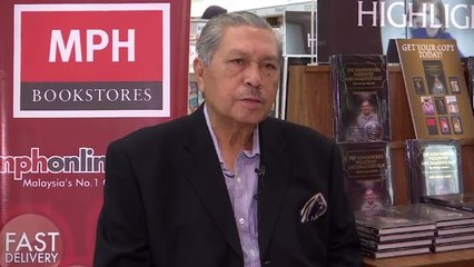 Tun Ahmad Sarji on the importance of heritage despite the eagerness to build the country quickly