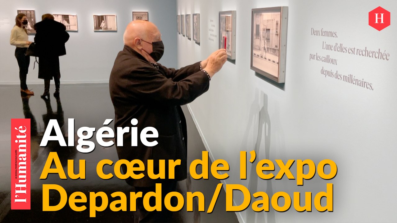 Expo. « Son œil dans ma main ».Raymond Depardon et Kamel Daoud affichent leurs regards sur l’Algérie à l’Institut du monde arabe