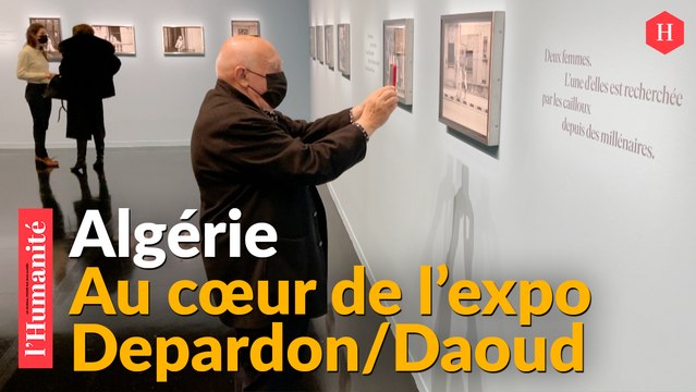 Expo. « Son œil dans ma main ».Raymond Depardon et Kamel Daoud affichent leurs regards sur l’Algérie à l’Institut du monde arabe