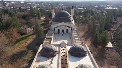 ŞANLIURFA - Kutsal mekan "Eyüp Nebi" yeni çehresine kavuşuyor