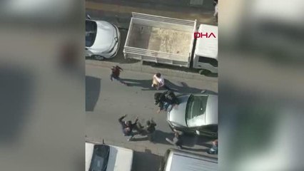 GÜNGÖREN'DE YOL VERME KAVGASI KAMERADA