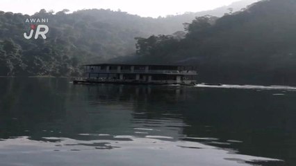 #AWANIJr: Rumah Atas Air