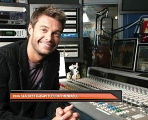 Ryan Seacrest hadapi tuduhan mencabul